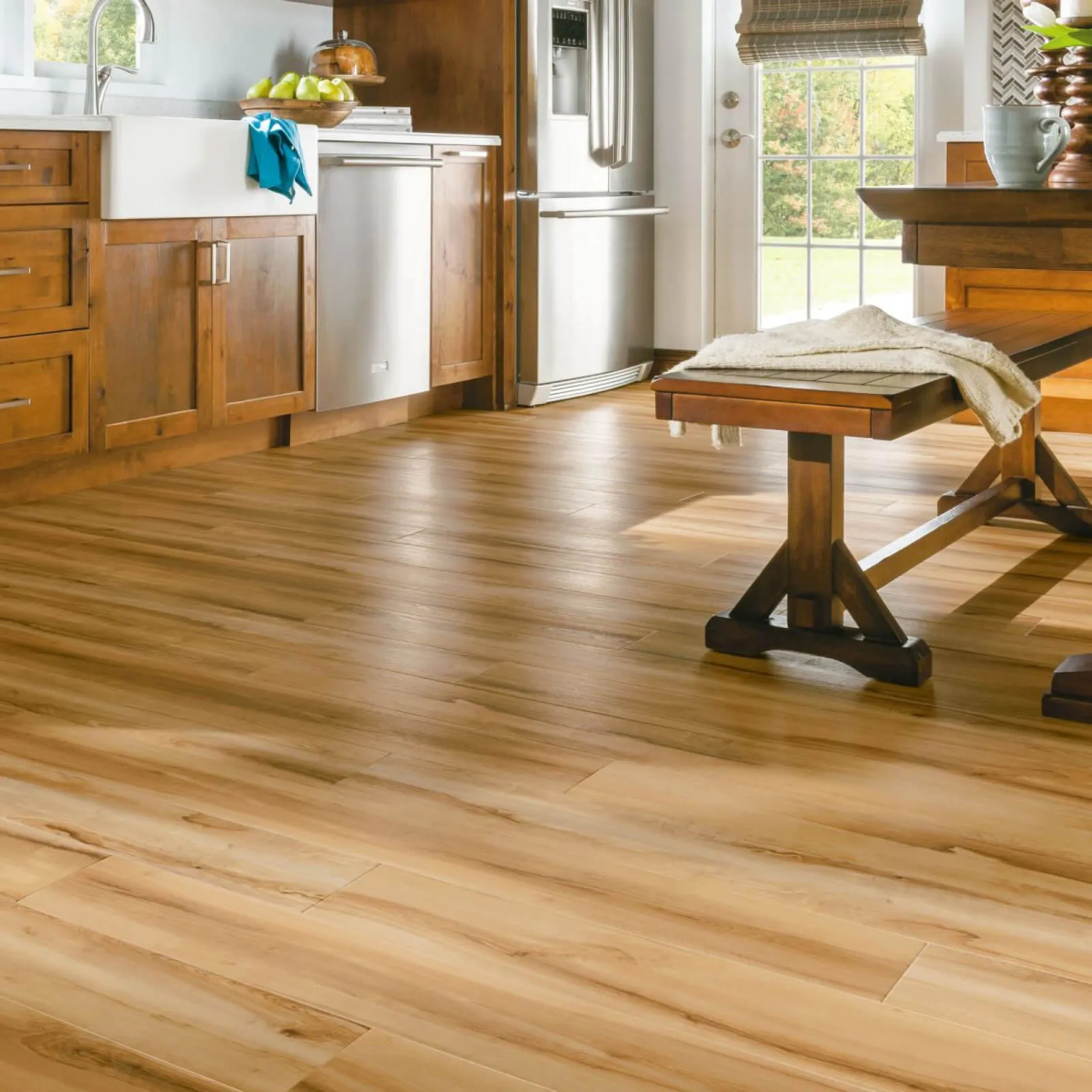 Groveland-Luxury-Vinyl-Tile-Natural_1600x1600 Kitchen Vinyl Flooring | Kemper Flooring